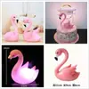 Decoración de Pastel de Cumpleaños Cisne de Fuego Decoración de Flamenco Rosa Escena de Pastel de Cumpleaños Decoración de Pastel Disfraz