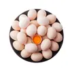 Huevos auténticos de corral de granja, huevos frescos, caja completa, recién recogidos con Cordyceps, 40 piezas, huevos nutritivos de corral