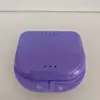 Caja de Almacenamiento para Brackets Dentales, Caja para Remojar, Caja de Almacenamiento para Retenedores de Dentadura Postiza, Fabricante Mayorista de Productos para el Cuidado Bucal