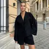 2026 Europeu e Americano Transfronteiriço Algodão Puro Branco Solto Casual Confortável Feminino Roupa de Casa Manga Longa Calça Longa Pijama Conjunto de Duas Peças