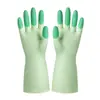 Guantes de Lavado de Platos de Látex de Tendón de Res Impermeables Resistentes al Desgaste Guantes de Goma Caseros Especiales para Cocina de Mujer Guantes de Protección Laboral para Limpieza