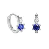 Pendientes de Plata de Ley S925 con Circonita Micro Pavimentada Color Diamante 2025 Nuevo Nicho Moda Simple Accesible Diseño de Lujo Pendientes Pendientes