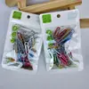 B76 clip de papel en bolsa clip de papel Suministros de oficina 1 yuan 1 pieza suministro dos yuanes
