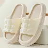 Pantuflas unisex acolchadas para pareja, de suela suave para interior, ligeras y transpirables, adecuadas para uso en casa, recibir invitados, casa de huéspedes y viajes.