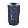 Taza de Café de Acero Inoxidable 304 de 10ª Generación Transfronteriza, Taza de Café de Doble Pared al Vacío, Portátil para Exteriores, Montaje en Coche, Taza de Agua con Impresión