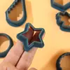 Molde de Arcilla de Modelado Geométrico Multiforma Hecho a Mano DIY Molde de Plastilina Herramientas Creativas de Juguete para Niños