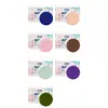 Esponja Redonda de Maquillaje de Doble Uso Seco y Húmedo Sabor Fresa Sin Látex Borla de Polvo Suave Herramienta de Belleza Que No Atrapa el Polvo