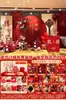Decorações para festa de noivado, parede de fundo para casamento, decorações de cenário para área de recepção de casamento, painéis de fundo, conjunto completo de suprimentos