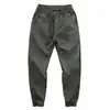 Pantalones de Trabajo Gruesos con Forro de Lana para Hombre de Otoño e Invierno, Pantalones Largos de Trabajo Duraderos, Holgados y Resistentes al Desgarro