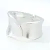 Pulsera Brillante de Moda Transfronteriza Europea y Americana Estilo Minimalista de Lujo Ligero Textura Metálica Abierta Accesorio de Joyería para Mujer