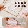 Cinta métrica suave para medir dimensiones corporales, especializada para medir la circunferencia de la cintura, la pierna, el brazo y el pecho, Regla de dimensión de fitness de medición automática, Regla tridimensional