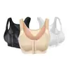 Sujetador Deportivo Temu Tallas Grandes Transfronterizo, Push-Up, Sin Aros, Sin Relleno, Sujetador Tipo Chaleco Deportivo, Sujetador Corrector