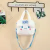 Bolsa de Peluche de Dibujos Animados Kuromi Melody, Monedero Sanrio Lindo y Versátil, Bolsa Pequeña Cuadrada Portátil de Almacenamiento para Niños