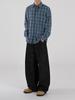 MYQ Vaqueros Rectos Simples Versátiles para Hombre Otoño Nuevo Pantalones Sueltos Moda Coreana Pantalones de Pierna Ancha