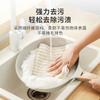 Paño de cocina de microfibra a rayas personalizado, venta al por mayor, limpieza de cocina, no se mancha fácilmente con aceite y estropajo fácil de limpiar.