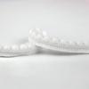 1.1cm Cinta Elástica de Encaje con Bolas de Felpa de Colores Cinta de Encaje Pompones Pequeños Accesorios para Baño DIY Tela Hecha a Mano