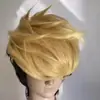 [Tongchuan] Peruca Cosplay Gun God TRIGUNTrigun Stampede vasfashu sandbit