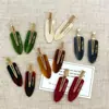 Pasador de Acetato de Gama Alta sin Costuras para Mujer, Pinza para Flequillo Lateral, Accesorio para el Cabello para Fijar la Frente