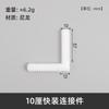 Conector de Ángulo de 45 Grados para Bisagra de Begonia Plástico de Nylon Mueble Gabinete Gabinete Sujetador Especial 8 Piezas 10 Piezas Soporte Oculto para Tablero