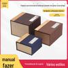 Caixa de presente de poesia antiga Caixa de armazenamento de livros Estilo Nacional pode ser impressa LOGO caixa de brocado estilo antigo fabricantes fornecem
