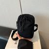 Bolsa Pequeña para Teléfono Móvil para Mujer, Bolso Cruzado de Moda Otoño e Invierno 2026, Bolso Popular Casual Estilo Coreano para Teléfono Móvil