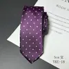 Corbata Estrecha Estilo Coreano para Hombre Negocios Boda Ocio Grupo de Trabajo Profesional 5cm Jacquard 6cm Fabricante Shengzhou Mayorista