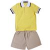Uniforme escolar processamento personalizado pequeno pedido uma geração de roupas de jardim de infância roupas de classe OEM emblema