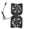Polvo radiador portátil dobrável pad de resfriamento ventilador de laptop oito Fabricantes de radiadores fornecem