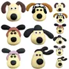 Set de 12 Piezas de Dijes para Zapatos de la Serie Perros Voladores de Dibujos Animados, Lindos Accesorios Decorativos DIY para Sandalias y Pantuflas, Venta al por Mayor