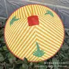 Muestra de Sombrero Vietnamita Sueño Chino con Tela Estampada, Sombrilla, Impermeable, Sombrero de Protección Solar, Sombrero de Pescador de Ala Ancha para Exteriores, Sombrero de Agricultor