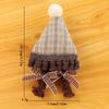 Novo algodão e linho enchido de algodão tecido de boneca tridimensional feito à mão diy broche fresco Mori estilo coreano que combina com tudo
