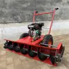 Máquina Pequeña Empujada a Mano para Quitar Nieve, Barredora de Nieve Diésel, Quitanieves a Gasolina, Eliminación de Nieve para Zonas Residenciales, Fábricas, Carreteras Exteriores