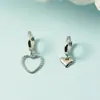 Corazón Asimétrico 2021 Nuevo Estilo Moda Ear Cuff Pendientes Vintage Pendientes de Celebridad de Internet Accesorios de Pendientes para Mujer Dropshipping