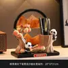 Flores de Durazno y Ciruelo Por Todo el Mundo Día del Maestro Panda Portalápices Creativo de Alto Valor Decoración de Escritorio de Oficina Regalo para Estudiante