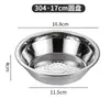Bandeja de Drenaje de Aceite de Acero Inoxidable 304 para Brochetas Fritas, Barbacoa, Filtrado de Aceite, Bandeja de Enfriamiento, Bandeja para Freír Snacks en Horno con Rejilla