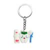 Llavero médico de PVC suave con colgante, hebilla decorativa DIY, colgante para bolso, regalos decorativos médicos de Amazon, venta al por mayor