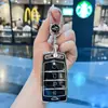 Adecuado para Funda de Llave de Coche Hyundai Genesis G90, Hebilla de Carcasa de Llave Genesis G80 G70