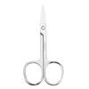 Fabricante Tijeras de Belleza de Acero Inoxidable Tijeras para Recortar Cejas 2.0 Tijeras para Vello de Nariz de Punta Redonda Tijeras Negras de Punta para Cejas Tijeras Pequeñas al Por Mayor