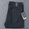 Pantalones casuales de lino puro ligeros de verano para hombre, cómodos, transpirables, absorbentes del sudor, no irritantes, de pierna recta, corte holgado, pantalones largos de lino