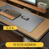 Mouse Pad Extra Grande para Mesa de Escritório Teclado de Laptop Couro Pad para Mesa de Escrita Grande Simples e de Alta Qualidade