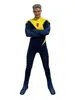 Centro de Despacho de Superhéroes Disfraz Cosplay Estilo Juego Fireblaze Chase Body de una Pieza Resistente al Agua Atuendo de Juego de Rol
