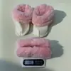 Forro para sapatos de caverna com forro de fleece para inverno, capa de algodão removível, capa de lã removível, pantufas de pelúcia de algodão acolchoadas, atacado