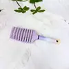2026 Nuevo Peine de Cojín de Aire Macarrón con Airbag Peine para Peinar el Cabello Peine Alisador y Rizador Peine Masajeador