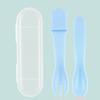 Tijeras de acero inoxidable para suplementos alimenticios de bebé, tijeras portátiles para comida para llevar, tijeras para cortar verduras, carne, fideos, tijeras de cocina, traje