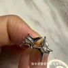 Pendientes de estrella tridimensionales de perla de diseño original simple de plata 925 pendientes pequeños tridimensionales simples exquisitos 2022 plata