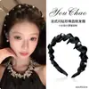 Diadema Peine con Perlas y Diamantes Brillantes para Mujer 2026 Nuevo Estilo Diadema de Punta Alta de Gama Alta Peineta de Uso Diario Accesorio para el Cabello