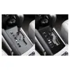 Adecuado para 06-13 Toyota RAV4 antiguo Rongput panel de cambios accesorios interiores fibra de carbono real pegatinas decorativas