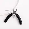 Materiais Artesanais DIY Alicates Especiais para Joias Alicate de Bico Fino Conjunto Cortador de Fio de Aço Alicate de Corte Diagonal para Linha Alicates para Miçangas Multifuncional