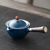 Conjunto de Chá de Viagem Artefato para Fazer Chá Preguiçoso Copo Rápido para Convidados Preparo Livre e Fácil Conjunto Portátil de Chá Kung Fu Conjunto de Xícaras de Chá Bule Doméstico