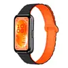 Correa magnética de silicona de tres cuentas de segunda generación compatible con Huawei Band 11 y 11 Pro